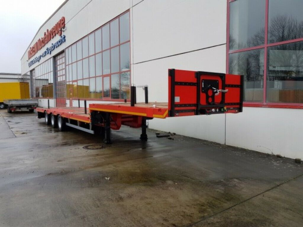 Möslein 3 Achs Satteltieflader Plato - Semi-trailer low bed: gambar 3 Möslein 3 Achs Satteltieflader Plato - Semi-trailer low bed: gambar 3