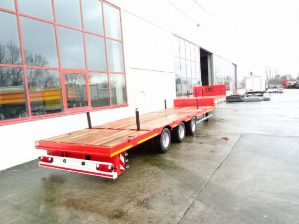 Möslein 3 Achs Satteltieflader Plato - Semi-trailer low bed: gambar 2 Möslein 3 Achs Satteltieflader Plato - Semi-trailer low bed: gambar 2