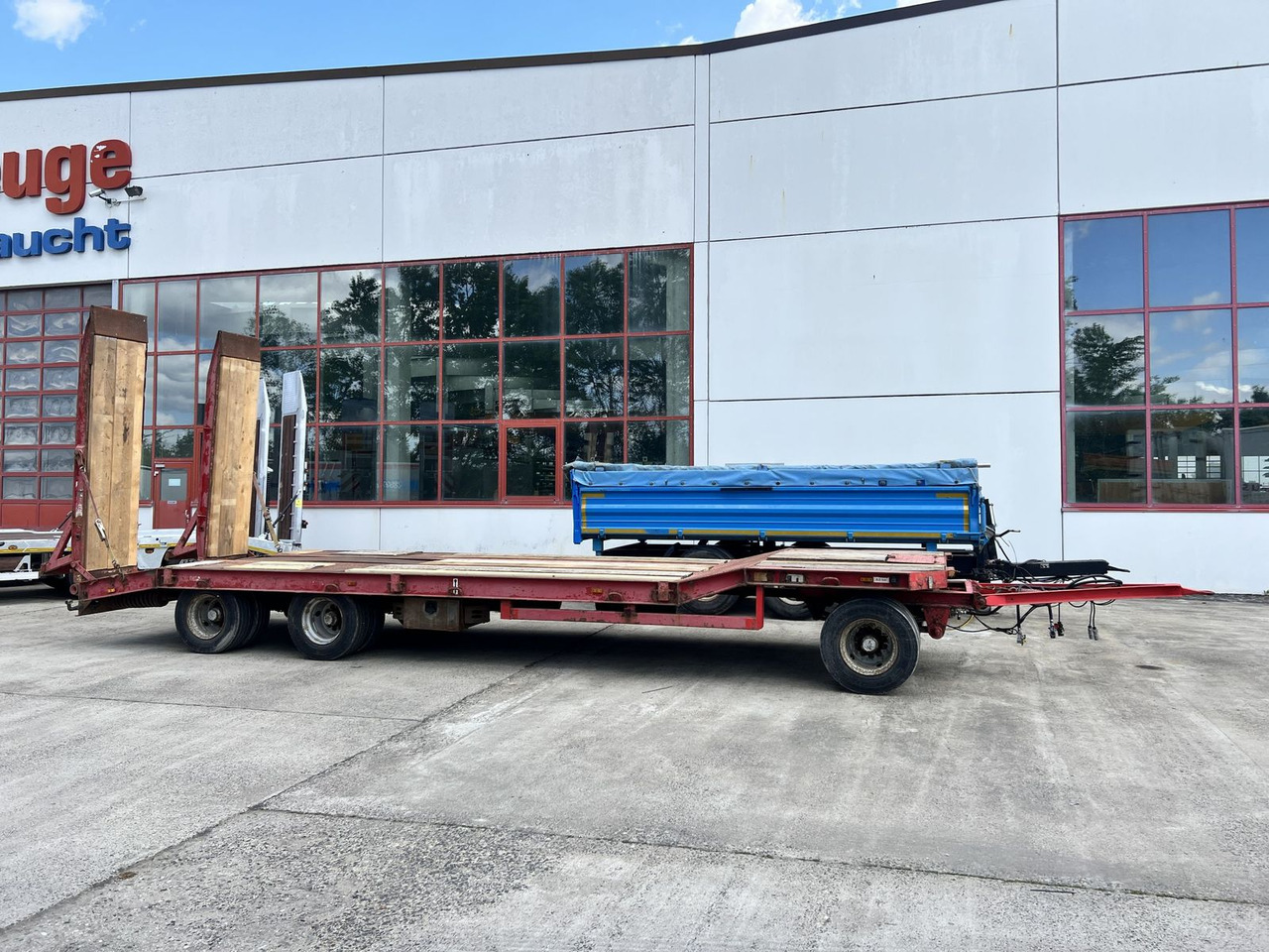Möslein 3 Achs Tiefladeranhänger - Trailer low bed: gambar 5 Möslein 3 Achs Tiefladeranhänger - Trailer low bed: gambar 5