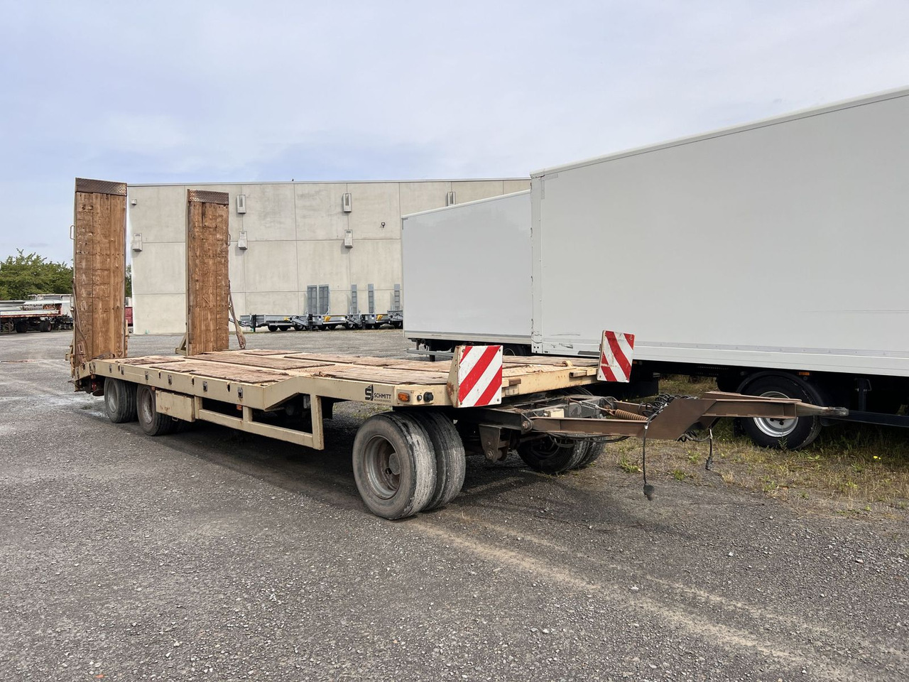 Möslein 3 Achs Tiefladeranhänger - Trailer low bed: gambar 3 Möslein 3 Achs Tiefladeranhänger - Trailer low bed: gambar 3