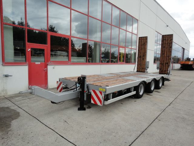 Möslein 31 t GG Tridem- Tieflader 3 AchsNeufahrzeug - Trailer low bed: gambar 5 Möslein 31 t GG Tridem- Tieflader 3 AchsNeufahrzeug - Trailer low bed: gambar 5