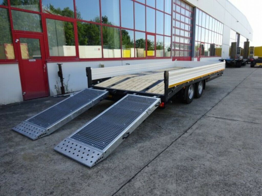 Möslein Neuer 13 t GG Tandemtieflader mit Breiten Rampe - Trailer low bed: gambar 3 Möslein Neuer 13 t GG Tandemtieflader mit Breiten Rampe - Trailer low bed: gambar 3