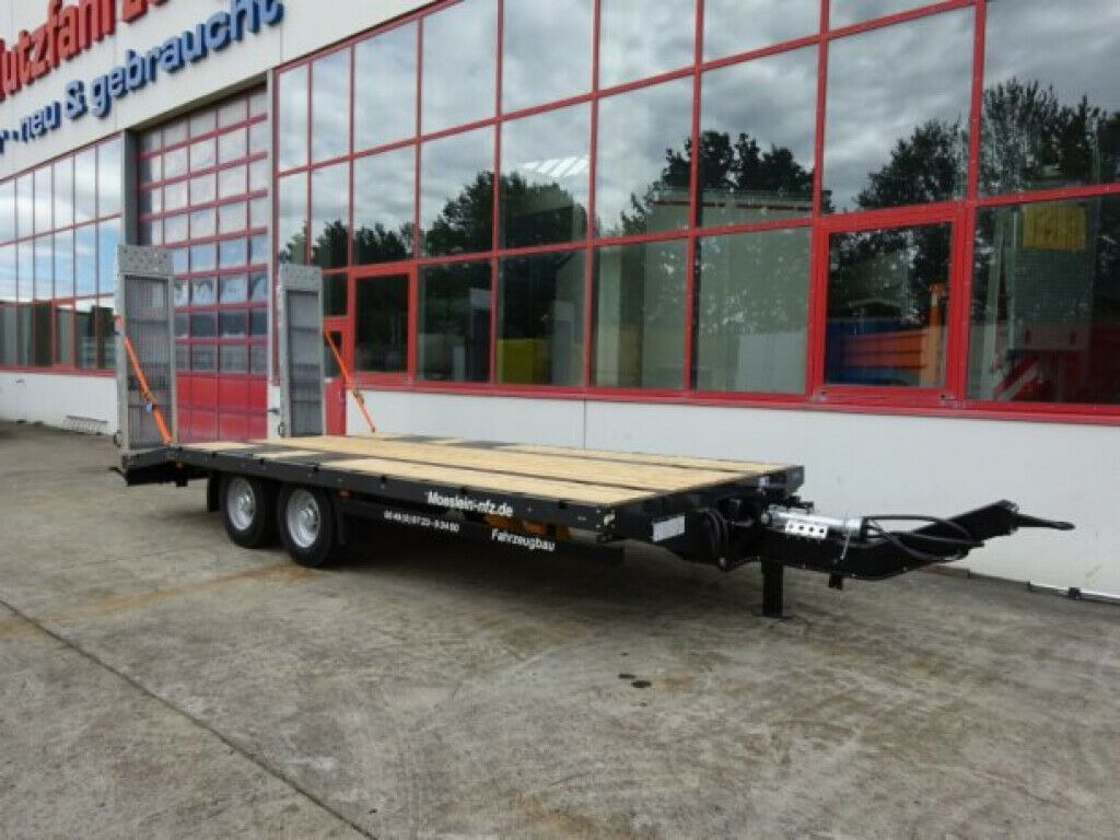 Möslein Neuer Tandemtieflader 13 t GG, 6,28 m Ladefläch - Trailer low bed: gambar 4 Möslein Neuer Tandemtieflader 13 t GG, 6,28 m Ladefläch - Trailer low bed: gambar 4