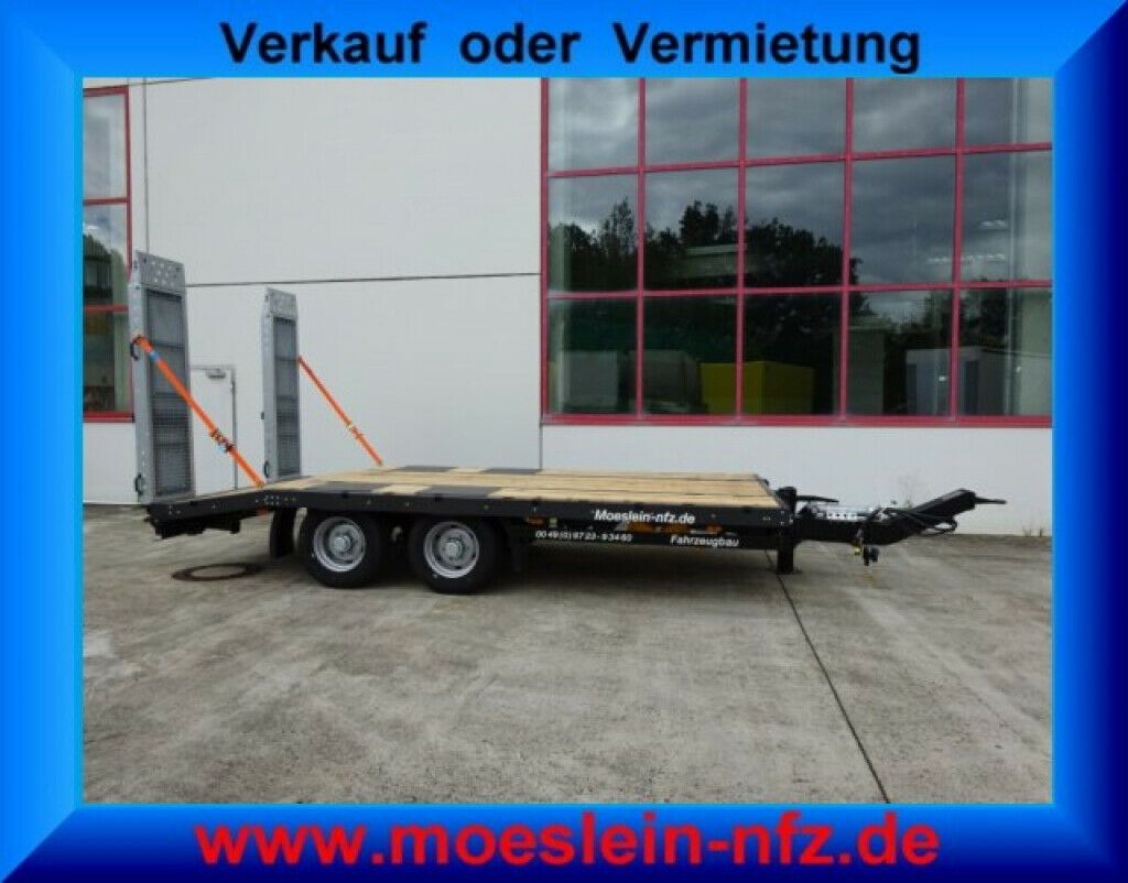 Möslein Neuer Tandemtieflader 13 t GG - Trailer low bed: gambar 1 Möslein Neuer Tandemtieflader 13 t GG - Trailer low bed: gambar 1