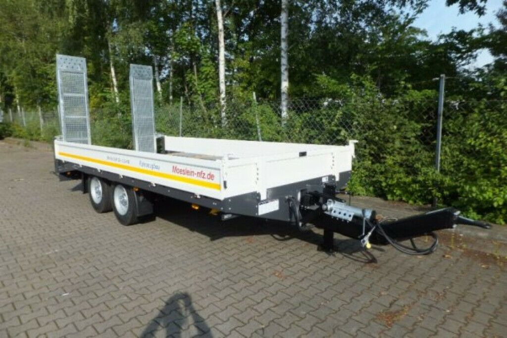 Möslein Neuer Tandemtieflader 13 t GG - Trailer low bed: gambar 5 Möslein Neuer Tandemtieflader 13 t GG - Trailer low bed: gambar 5