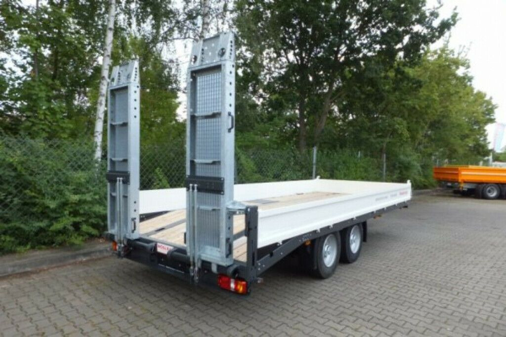 Möslein Neuer Tandemtieflader 13 t GG - Trailer low bed: gambar 5 Möslein Neuer Tandemtieflader 13 t GG - Trailer low bed: gambar 5