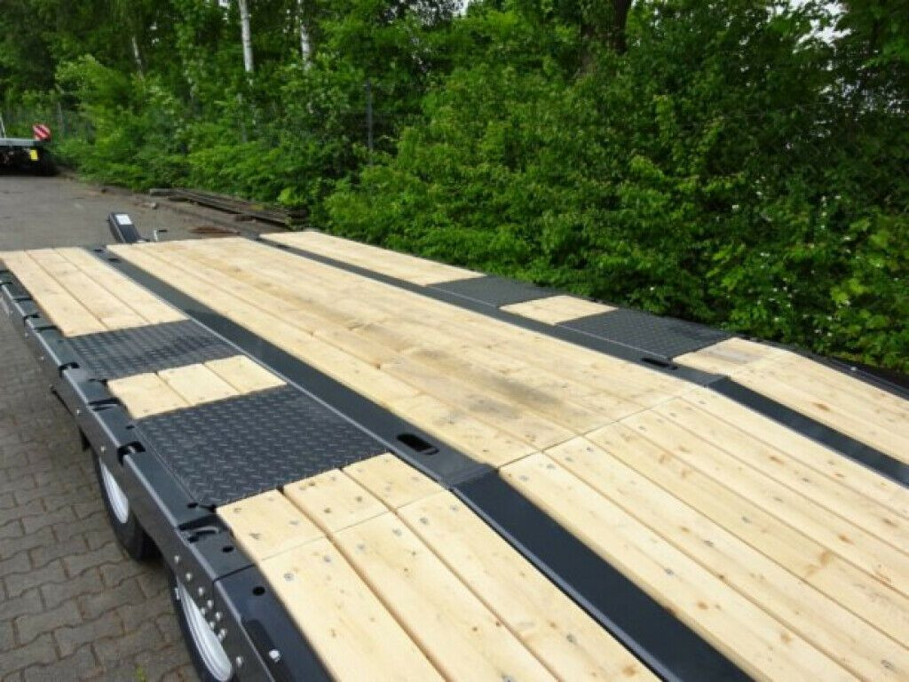 Möslein Neuer Tandemtieflader 13 t GG - Trailer low bed: gambar 4 Möslein Neuer Tandemtieflader 13 t GG - Trailer low bed: gambar 4