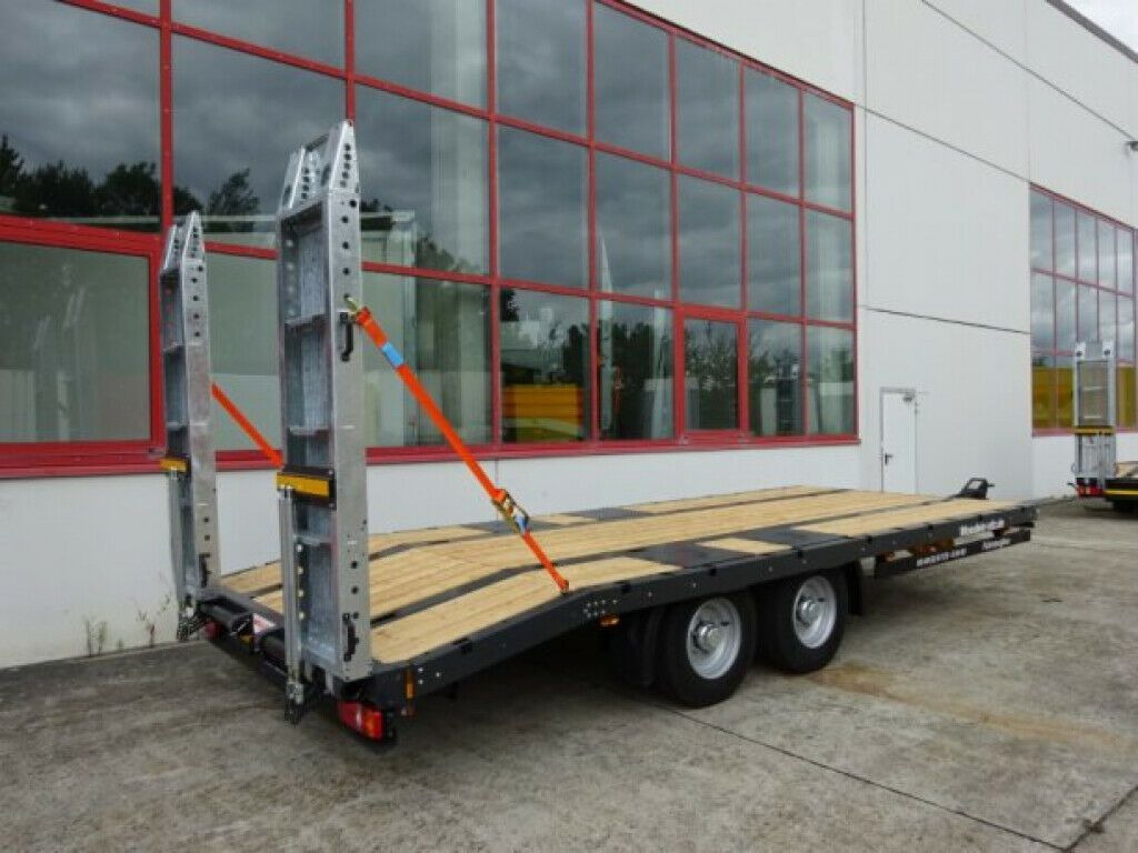 Möslein Neuer Tandemtieflader 13 t GG - Trailer low bed: gambar 2 Möslein Neuer Tandemtieflader 13 t GG - Trailer low bed: gambar 2