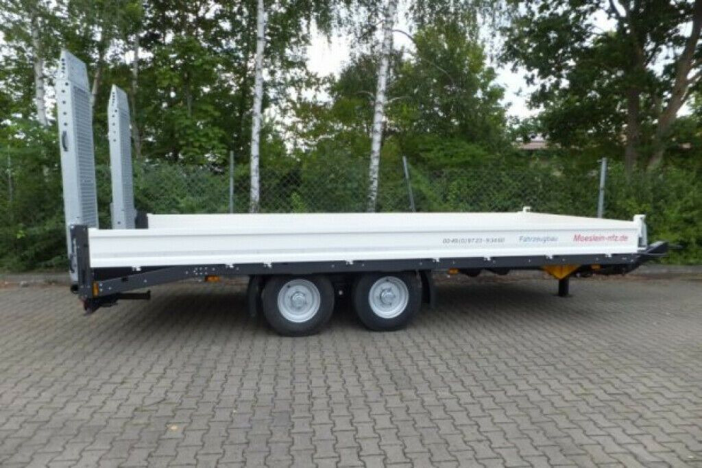 Möslein Neuer Tandemtieflader 13 t GG - Trailer low bed: gambar 4 Möslein Neuer Tandemtieflader 13 t GG - Trailer low bed: gambar 4