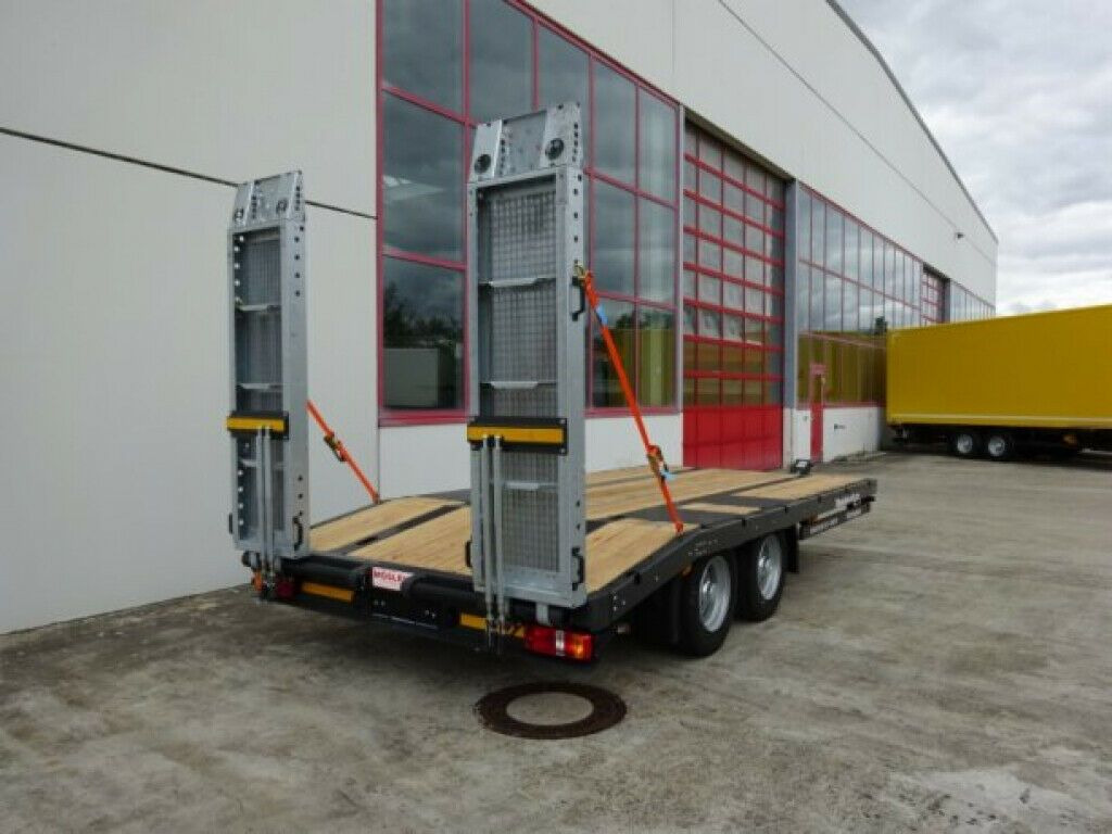 Möslein Neuer Tandemtieflader 13 t GG - Trailer low bed: gambar 5 Möslein Neuer Tandemtieflader 13 t GG - Trailer low bed: gambar 5