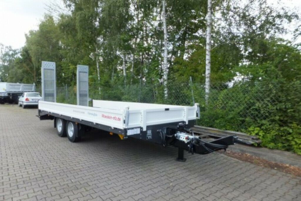 Trailer low bed Möslein  Neuer Tandemtieflader: gambar 12