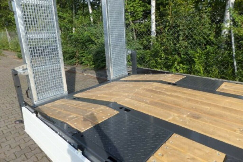 Trailer low bed Möslein  Neuer Tandemtieflader: gambar 10