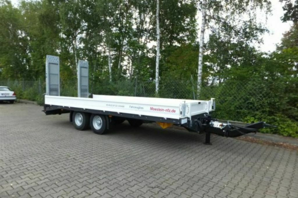 Möslein Neuer Tandemtieflader - Trailer low bed: gambar 4 Möslein Neuer Tandemtieflader - Trailer low bed: gambar 4