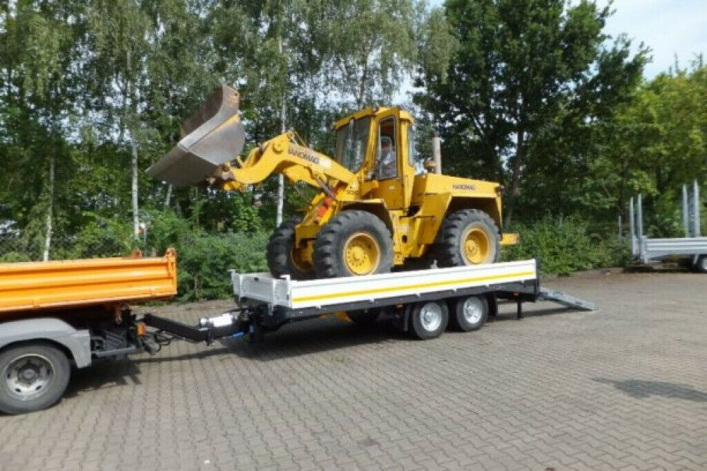 Trailer low bed Möslein  Neuer Tandemtieflader: gambar 13