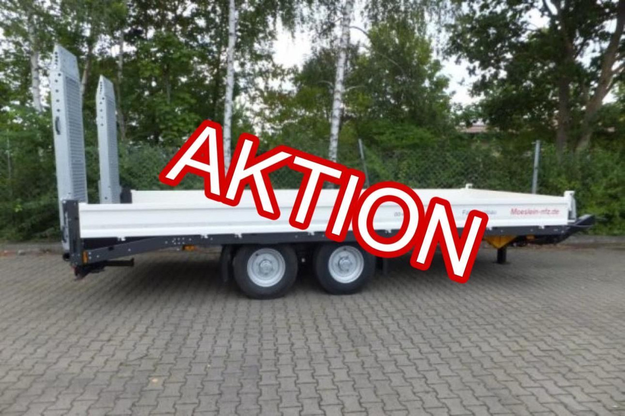 Möslein Neuer Tandemtieflader - Trailer low bed: gambar 1 Möslein Neuer Tandemtieflader - Trailer low bed: gambar 1