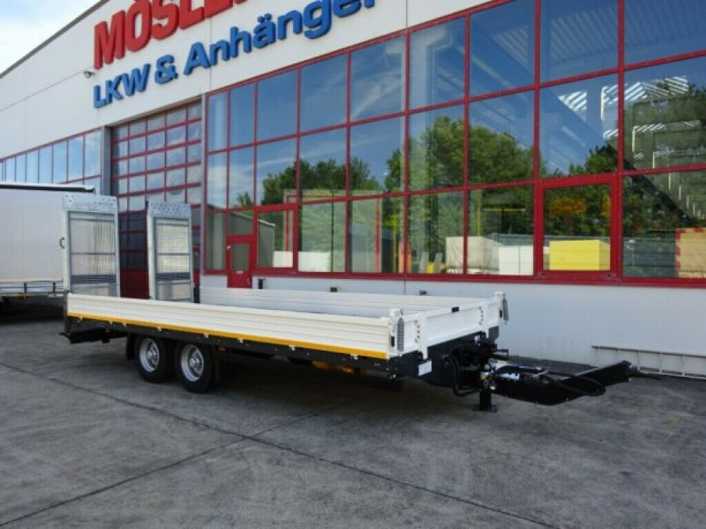 Möslein Neuer Tandemtieflader mit Breiten Rampen - Trailer low bed: gambar 4 Möslein Neuer Tandemtieflader mit Breiten Rampen - Trailer low bed: gambar 4