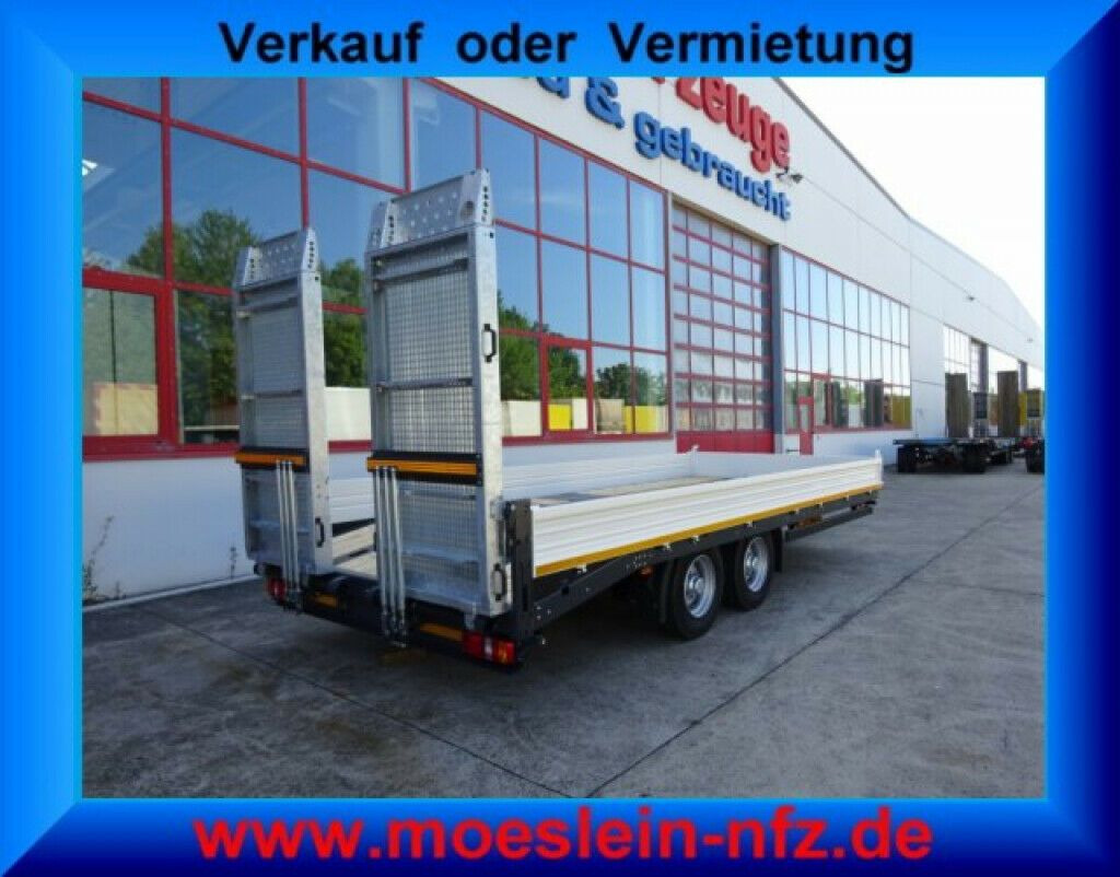 Möslein Neuer Tandemtieflader mit Breiten Rampen - Trailer low bed: gambar 2 Möslein Neuer Tandemtieflader mit Breiten Rampen - Trailer low bed: gambar 2