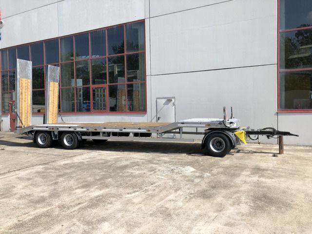 Möslein T 3-6,60 VB 3 Achs Tieflader, Luftgefedert - Trailer low bed: gambar 5 Möslein T 3-6,60 VB 3 Achs Tieflader, Luftgefedert - Trailer low bed: gambar 5