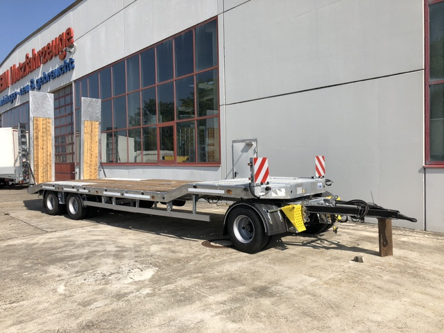 Möslein T 3-6 VB 3 Achs Tieflader- Anhänger, Luftgefedert, Verbreiterung - Trailer low bed: gambar 3 Möslein T 3-6 VB 3 Achs Tieflader- Anhänger, Luftgefedert, Verbreiterung - Trailer low bed: gambar 3
