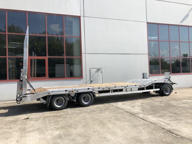 Möslein T 3-6 VB 3 Achs Tieflader- Anhänger, Luftgefedert, Verbreiterung - Trailer low bed: gambar 4 Möslein T 3-6 VB 3 Achs Tieflader- Anhänger, Luftgefedert, Verbreiterung - Trailer low bed: gambar 4