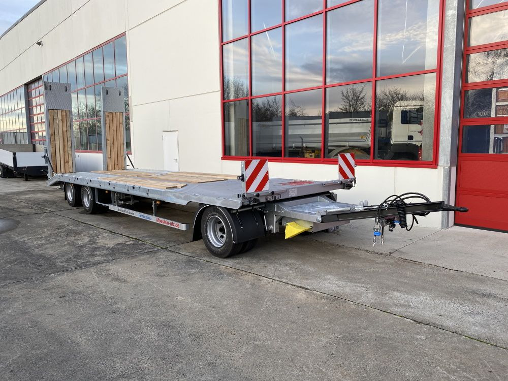 Möslein T 3-8,20 P VB H1 Blatt 3 Achs Tieflader mit gerader Ladefläche 8,10 m, Neufahrzeug - Trailer low bed: gambar 2 Möslein T 3-8,20 P VB H1 Blatt 3 Achs Tieflader mit gerader Ladefläche 8,10 m, Neufahrzeug - Trailer low bed: gambar 2