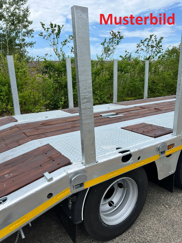 Möslein T 3-9,20 F 3 Achs Tieflader mit gerader Ladefläche 9 m, Neufahrzeug - Trailer low bed: gambar 4 Möslein T 3-9,20 F 3 Achs Tieflader mit gerader Ladefläche 9 m, Neufahrzeug - Trailer low bed: gambar 4