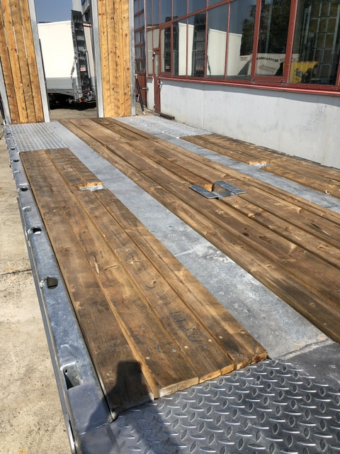 Möslein T3-6,60 VB F 3 Achs Tieflader- Anhänger, Verbreiterung - Trailer low bed: gambar 5 Möslein T3-6,60 VB F 3 Achs Tieflader- Anhänger, Verbreiterung - Trailer low bed: gambar 5