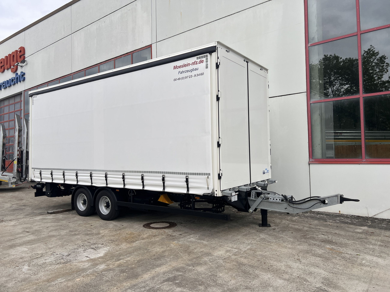Möslein TPS 105 D-L  Planenanhänger, Ladebordwand + Durchladbar neuwertig - Trailer dengan terpal samping: gambar 5 Möslein TPS 105 D-L  Planenanhänger, Ladebordwand + Durchladbar neuwertig - Trailer dengan terpal samping: gambar 5