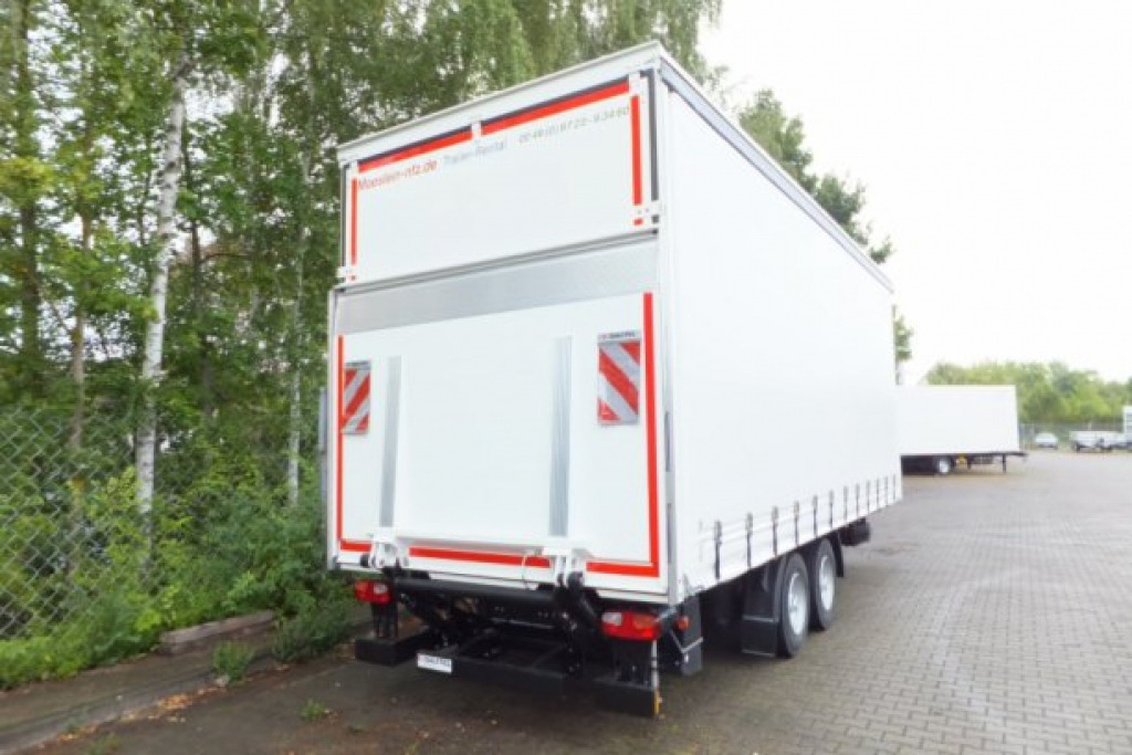 Möslein TPS 11 DL 7,30 neuer Planenanhänger, Ladebordwand + Durchladbar - Trailer dengan terpal samping: gambar 5 Möslein TPS 11 DL 7,30 neuer Planenanhänger, Ladebordwand + Durchladbar - Trailer dengan terpal samping: gambar 5