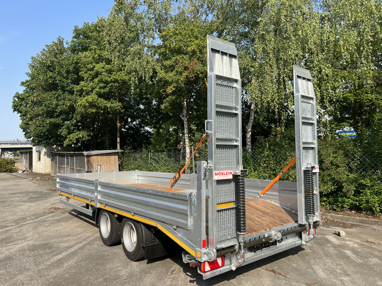 Möslein TT 14 14,4 t Tandemtieflader, 7,20 m langNeufahrzeug - Trailer low bed: gambar 5 Möslein TT 14 14,4 t Tandemtieflader, 7,20 m langNeufahrzeug - Trailer low bed: gambar 5