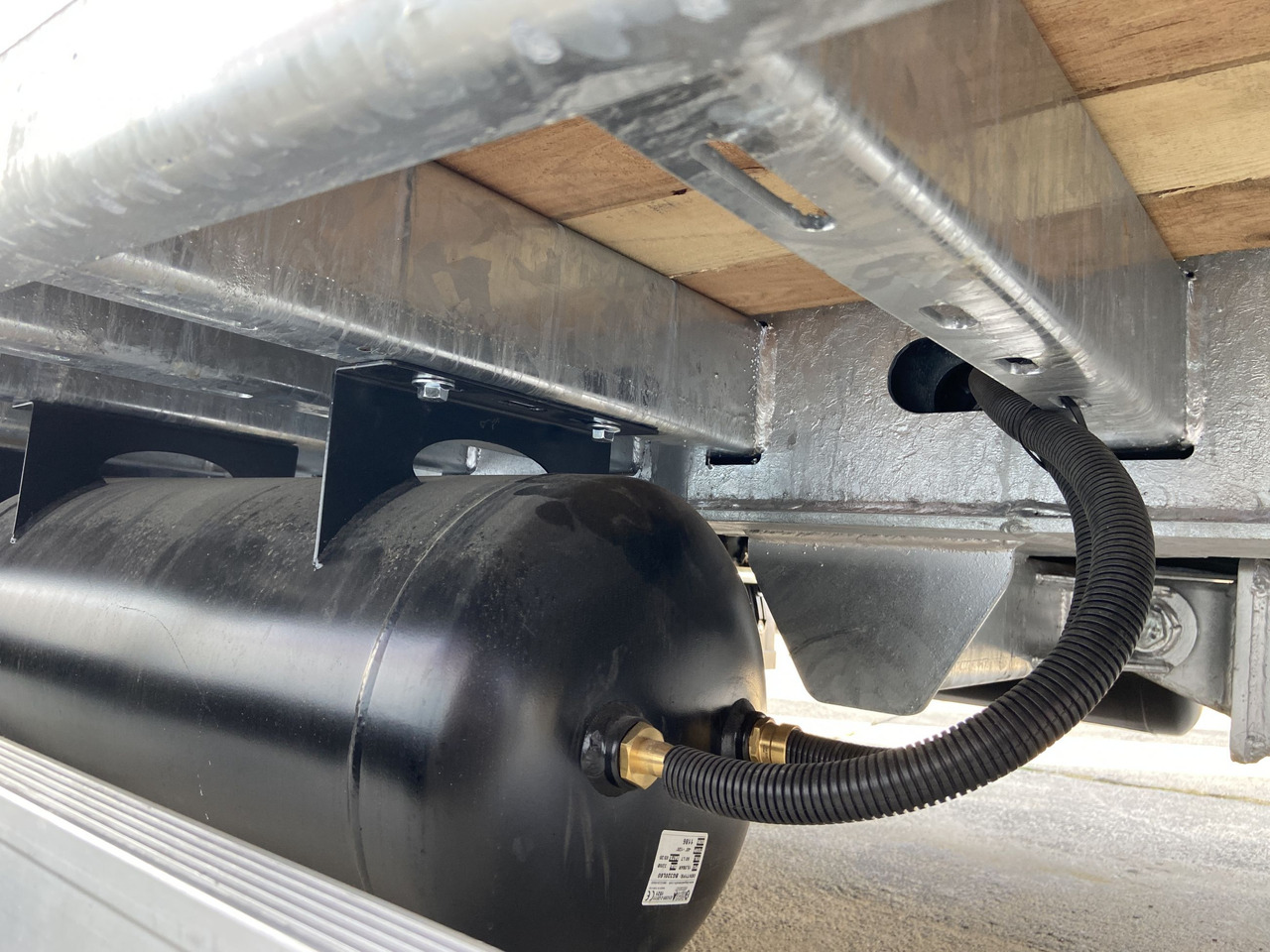 Möslein TT21-7,2 Hydr  21 t Tandemtieflader, hydr. Rampen, NEU - Trailer low bed: gambar 2 Möslein TT21-7,2 Hydr  21 t Tandemtieflader, hydr. Rampen, NEU - Trailer low bed: gambar 2