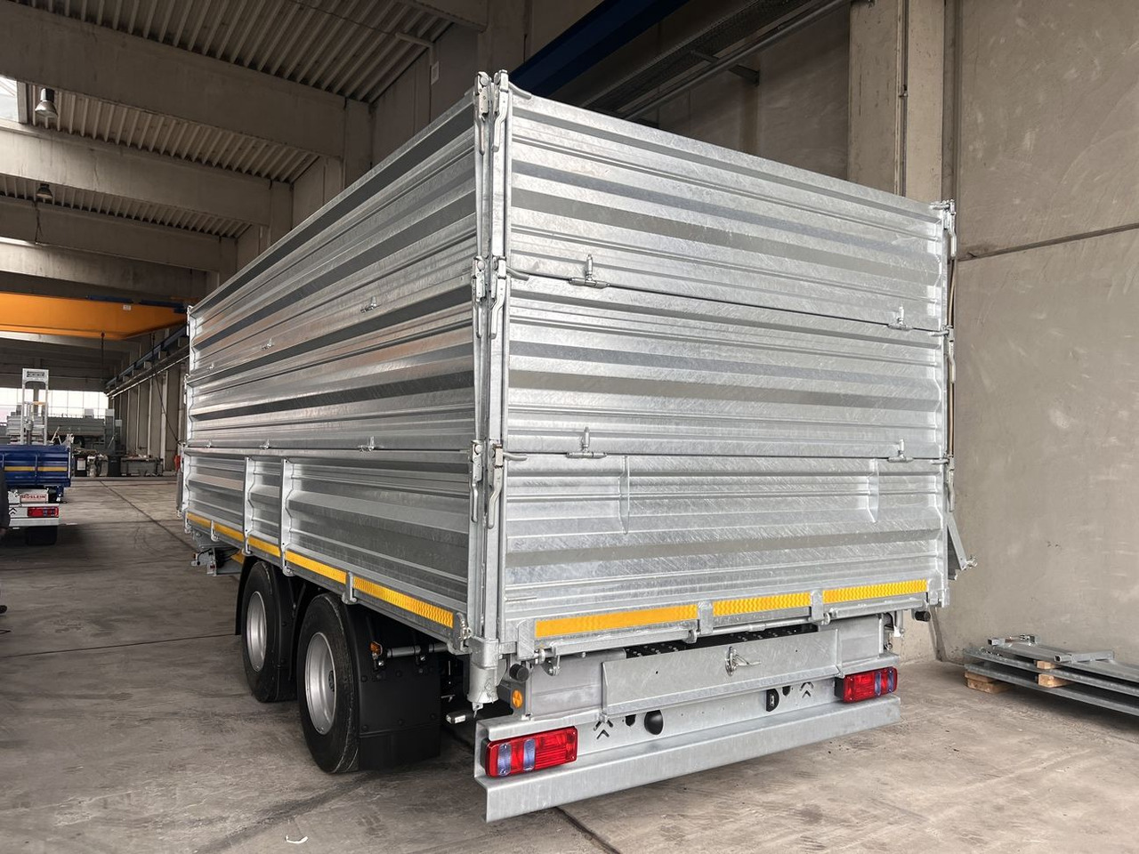 Möslein TTD 19 AB  19 t Tandem Kipper Tieflader2 x Aufsatzbordwänden-- Neufahrzeug -- - Trailer jungkit: gambar 2 Möslein TTD 19 AB  19 t Tandem Kipper Tieflader2 x Aufsatzbordwänden-- Neufahrzeug -- - Trailer jungkit: gambar 2