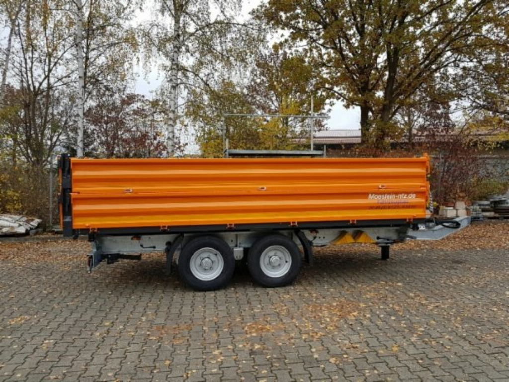 Möslein TTD13- BA Orange 13 t Tandem Kipper Tiefladermit Bordwand- Aufsatz-- Neufahrzeug -- - Trailer jungkit: gambar 1 Möslein TTD13- BA Orange 13 t Tandem Kipper Tiefladermit Bordwand- Aufsatz-- Neufahrzeug -- - Trailer jungkit: gambar 1
