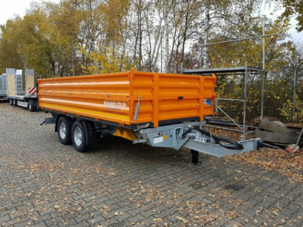 Möslein TTD13- BA Orange 13 t Tandem Kipper Tiefladermit Bordwand- Aufsatz-- Neufahrzeug -- - Trailer jungkit: gambar 5 Möslein TTD13- BA Orange 13 t Tandem Kipper Tiefladermit Bordwand- Aufsatz-- Neufahrzeug -- - Trailer jungkit: gambar 5