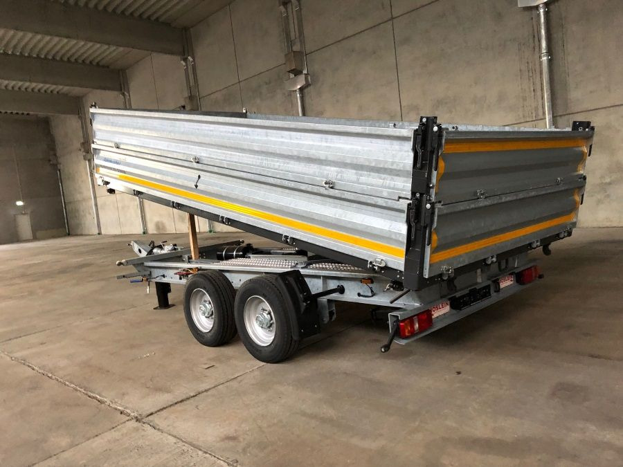 Möslein TTD13- BA Verzinkt  13 t Tandem Kipper Tiefladermit Bordwand- Aufsatz-- Neufahrzeug -- - Trailer jungkit: gambar 2 Möslein TTD13- BA Verzinkt  13 t Tandem Kipper Tiefladermit Bordwand- Aufsatz-- Neufahrzeug -- - Trailer jungkit: gambar 2