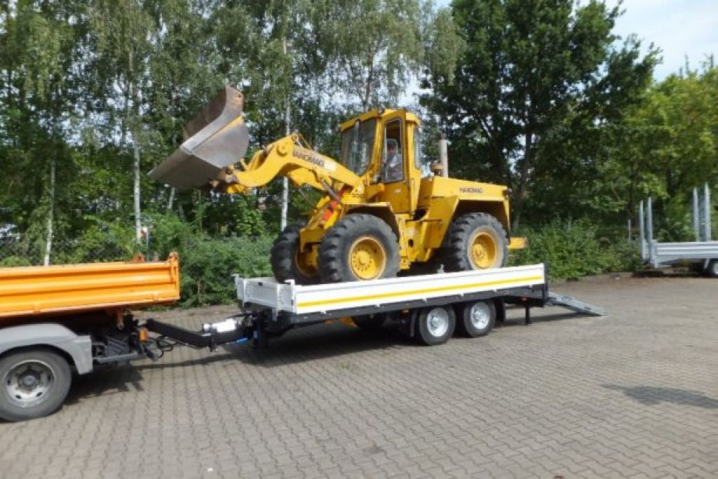 Möslein TTT 11- 5,2 Weiß Neuer Tandemtieflader - Trailer low bed: gambar 3 Möslein TTT 11- 5,2 Weiß Neuer Tandemtieflader - Trailer low bed: gambar 3