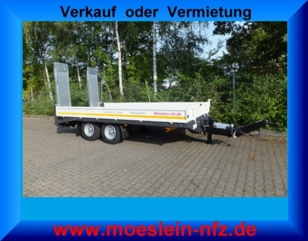 Möslein TTT 11- 5,2 Weiß  Neuer Tandemtieflader - Trailer low bed: gambar 4 Möslein TTT 11- 5,2 Weiß  Neuer Tandemtieflader - Trailer low bed: gambar 4