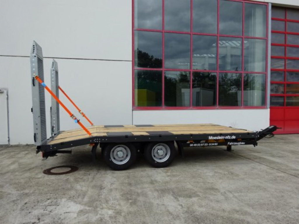 Möslein TTT 11-5,2P  Neuer Tandemtieflader - Trailer low bed: gambar 5 Möslein TTT 11-5,2P  Neuer Tandemtieflader - Trailer low bed: gambar 5