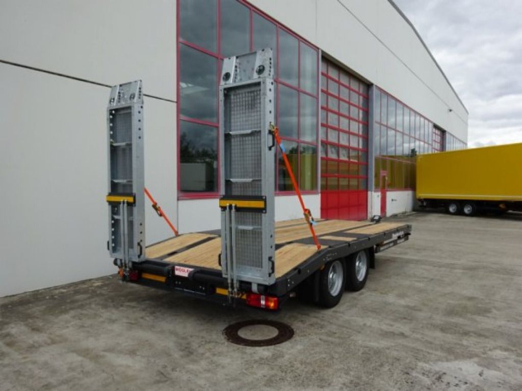 Möslein TTT 11-5,2P Neuer Tandemtieflader - Trailer low bed: gambar 5 Möslein TTT 11-5,2P Neuer Tandemtieflader - Trailer low bed: gambar 5