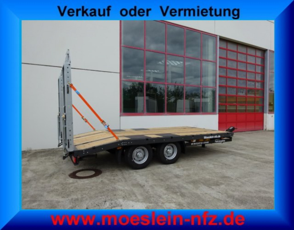 Möslein TTT 11-5,2P  Neuer Tandemtieflader - Trailer low bed: gambar 1 Möslein TTT 11-5,2P  Neuer Tandemtieflader - Trailer low bed: gambar 1