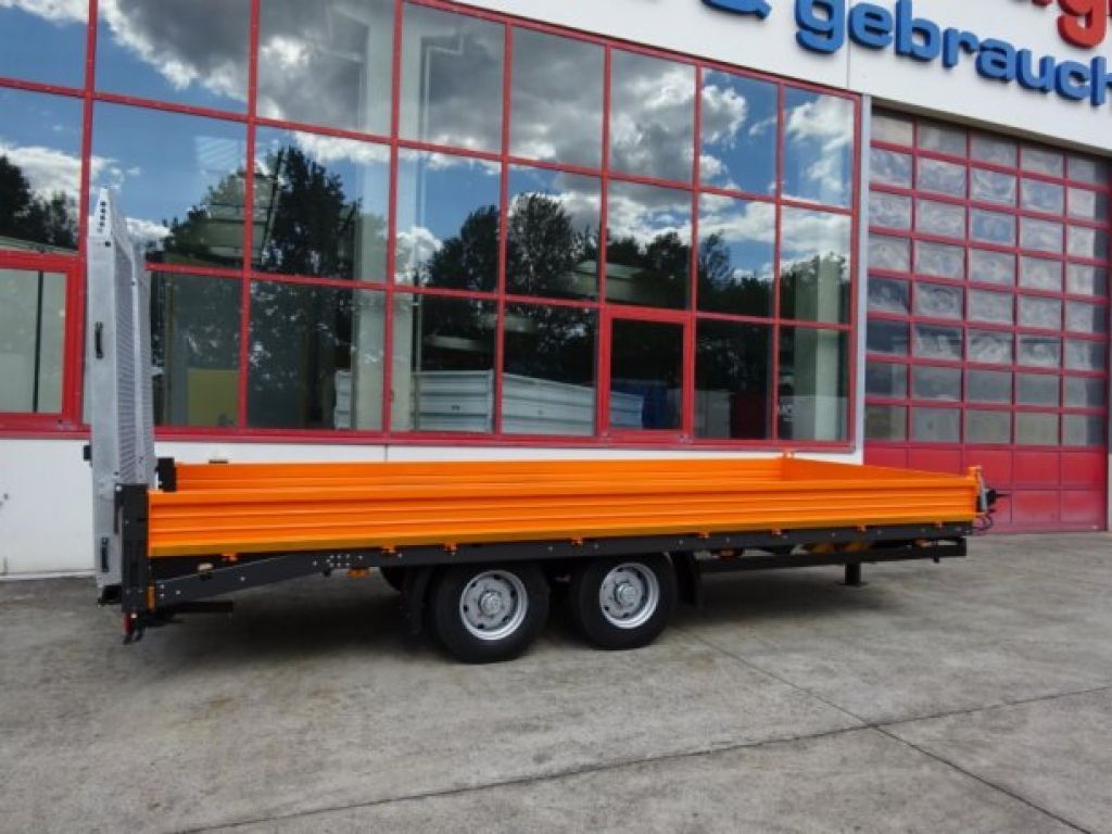 Möslein TTT-11 6,20 Orange Neuer Tandemtieflader - Trailer low bed: gambar 1 Möslein TTT-11 6,20 Orange Neuer Tandemtieflader - Trailer low bed: gambar 1