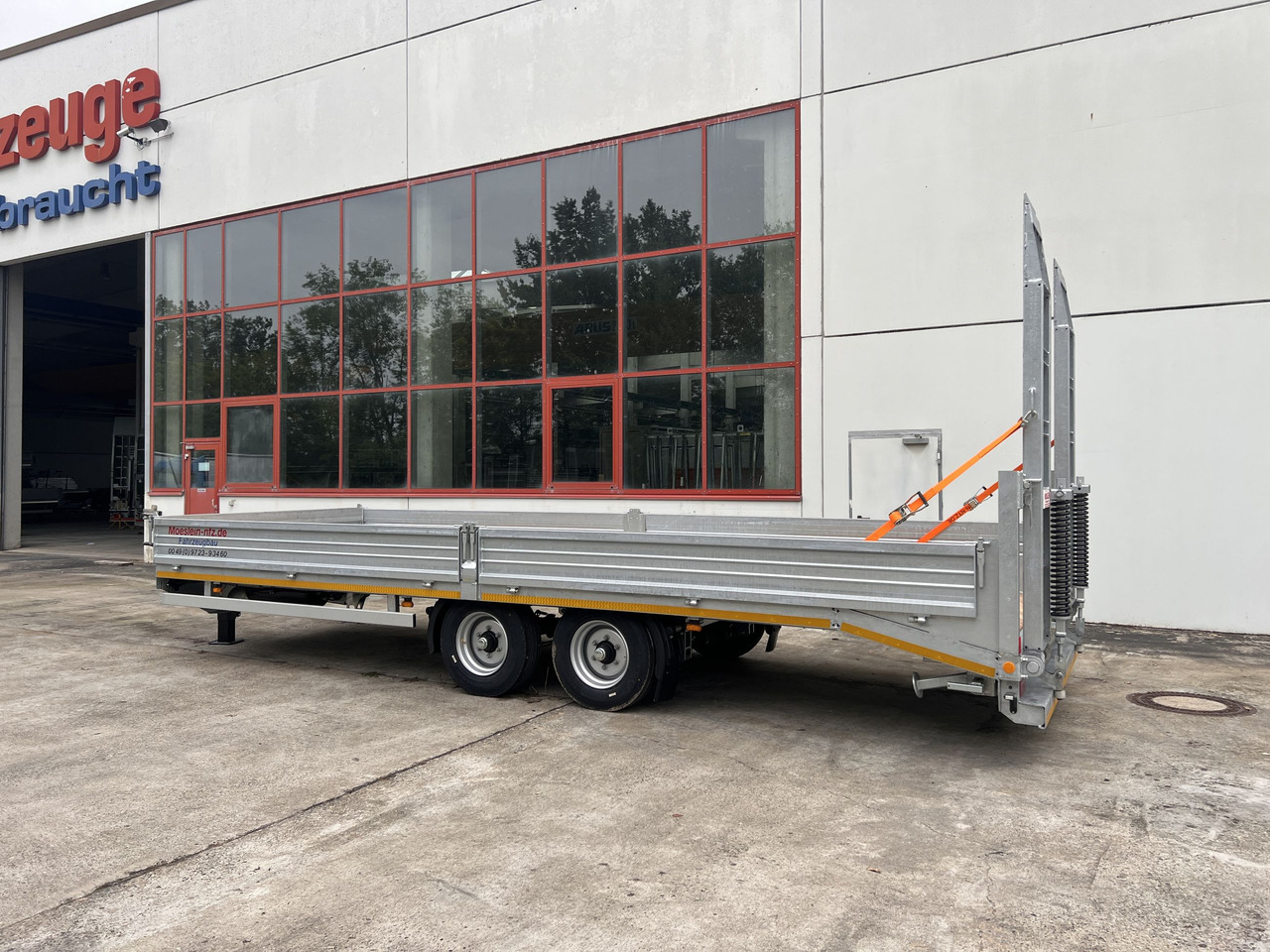 Möslein TTT 11- 7,28 Neuer Tandemtieflader, 7,28 m Ladefläche - Trailer low bed: gambar 5 Möslein TTT 11- 7,28 Neuer Tandemtieflader, 7,28 m Ladefläche - Trailer low bed: gambar 5