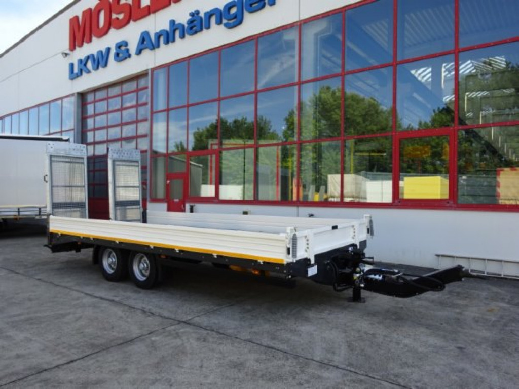 Möslein TTT 13 6,2 BR Weiß  Neuer 13 t GG Tandemtieflader mit Breiten Rampen - Trailer low bed: gambar 2 Möslein TTT 13 6,2 BR Weiß  Neuer 13 t GG Tandemtieflader mit Breiten Rampen - Trailer low bed: gambar 2