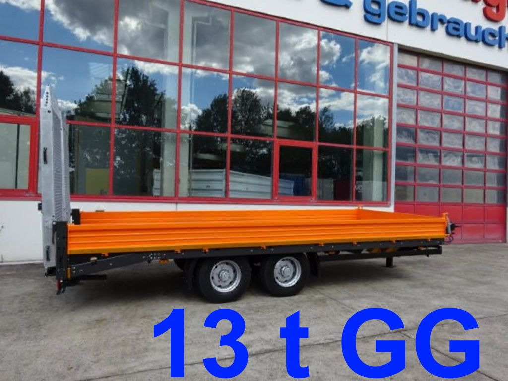 Möslein TTT 13- 6,28 Orange Neuer Tandemtieflader 13 t GG - Trailer low bed: gambar 2 Möslein TTT 13- 6,28 Orange Neuer Tandemtieflader 13 t GG - Trailer low bed: gambar 2