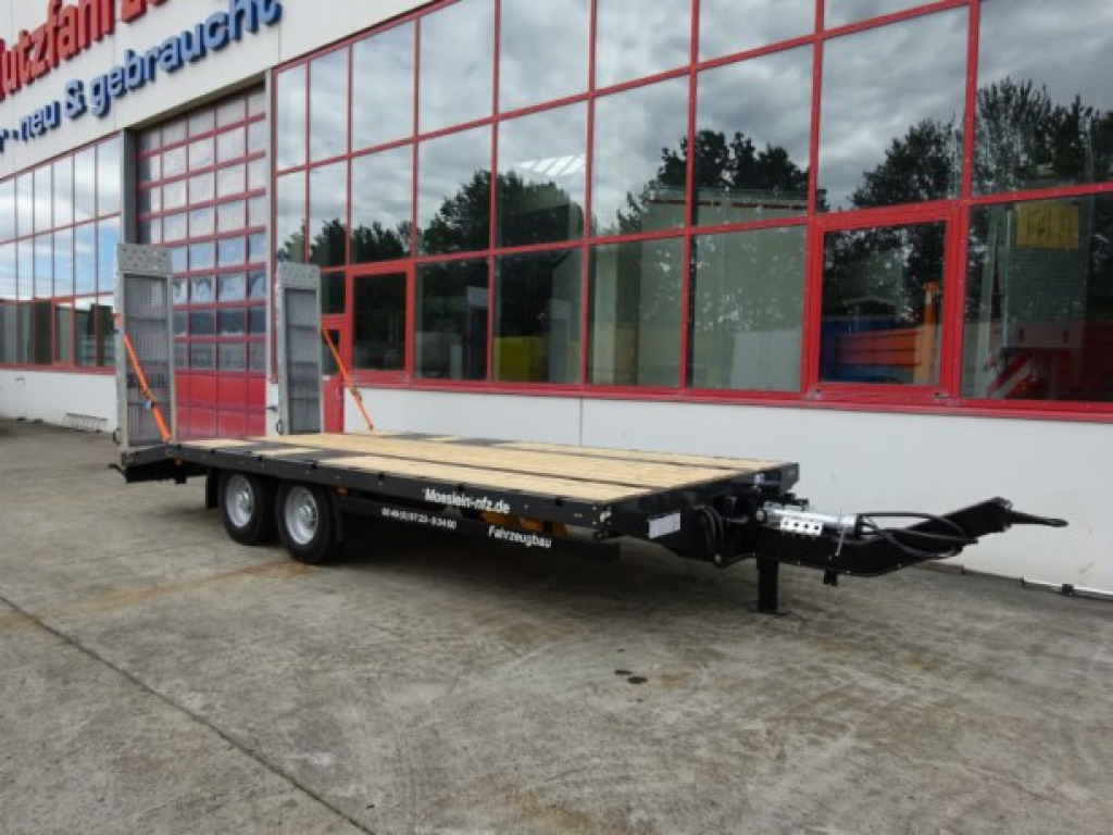 Möslein TTT 13- 6,28P  Neuer Tandemtieflader 13 t GG - Trailer low bed: gambar 4 Möslein TTT 13- 6,28P  Neuer Tandemtieflader 13 t GG - Trailer low bed: gambar 4