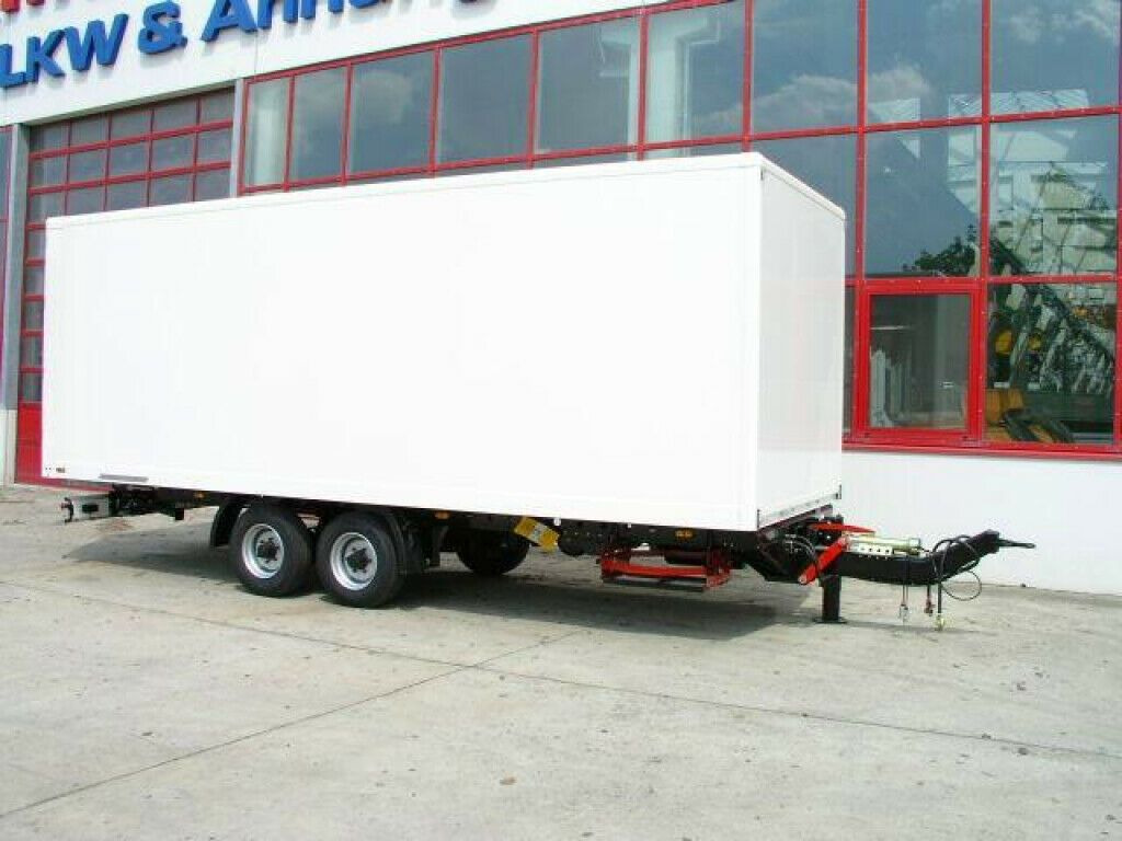 Möslein Tandem- Koffer- Anhänger-- Neufahrzeug -- - Trailer kotak tertutup: gambar 1 Möslein Tandem- Koffer- Anhänger-- Neufahrzeug -- - Trailer kotak tertutup: gambar 1