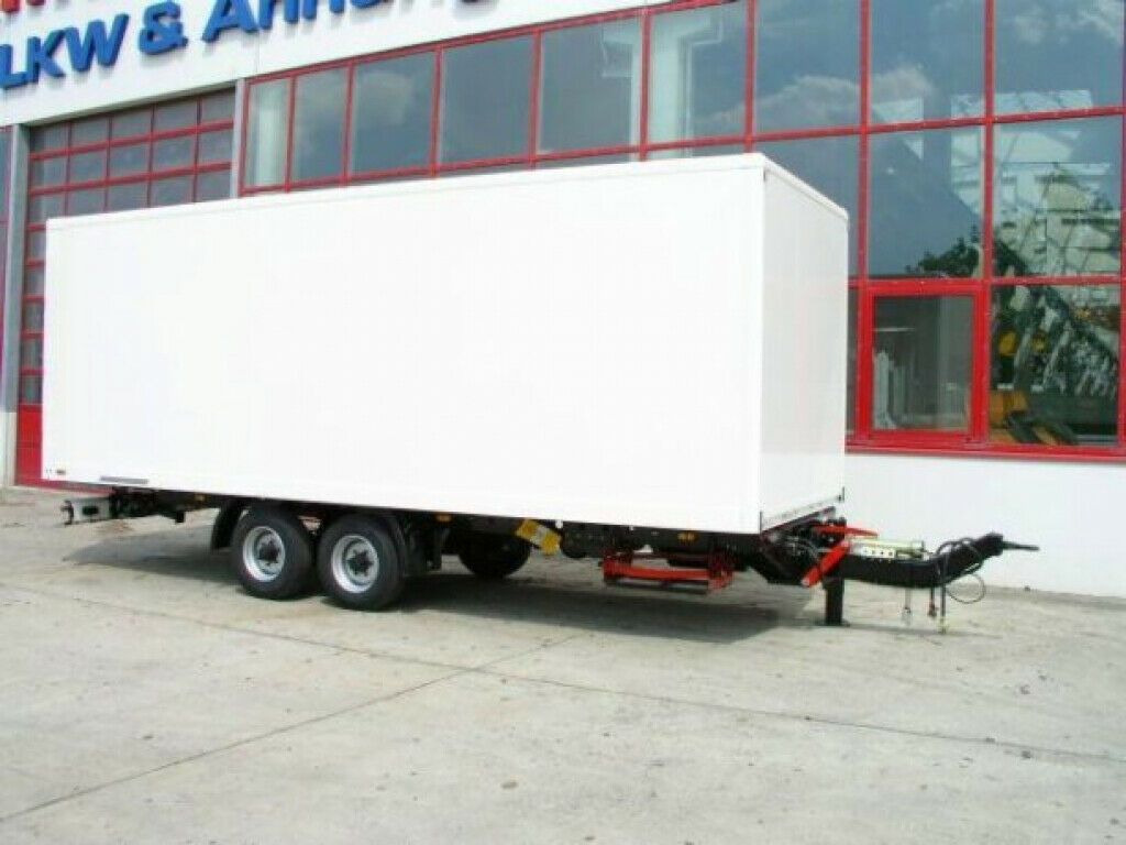 Möslein Tandem- Koffer- Anhänger-- Neufahrzeug -- - Trailer kotak tertutup: gambar 3 Möslein Tandem- Koffer- Anhänger-- Neufahrzeug -- - Trailer kotak tertutup: gambar 3