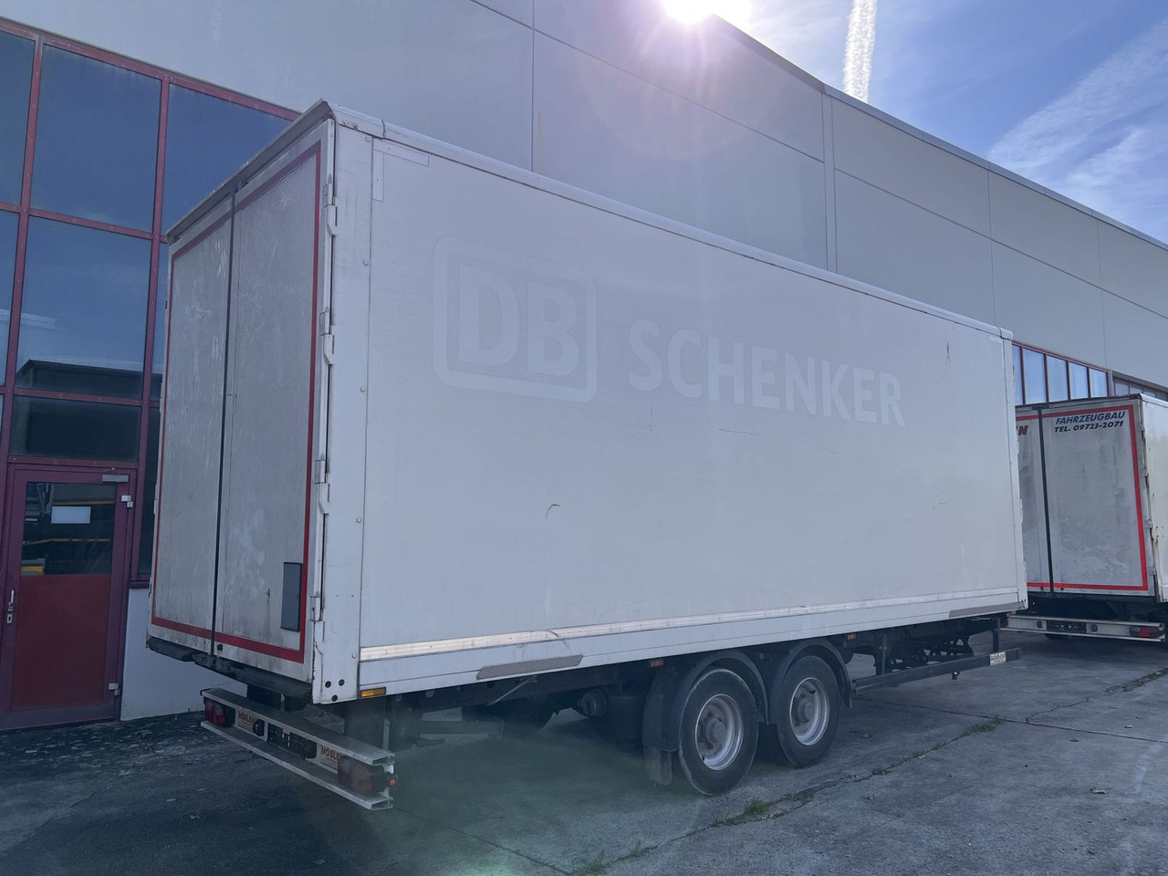 Möslein Tandem- Koffer, Durchladbar - Trailer kotak tertutup: gambar 2 Möslein Tandem- Koffer, Durchladbar - Trailer kotak tertutup: gambar 2