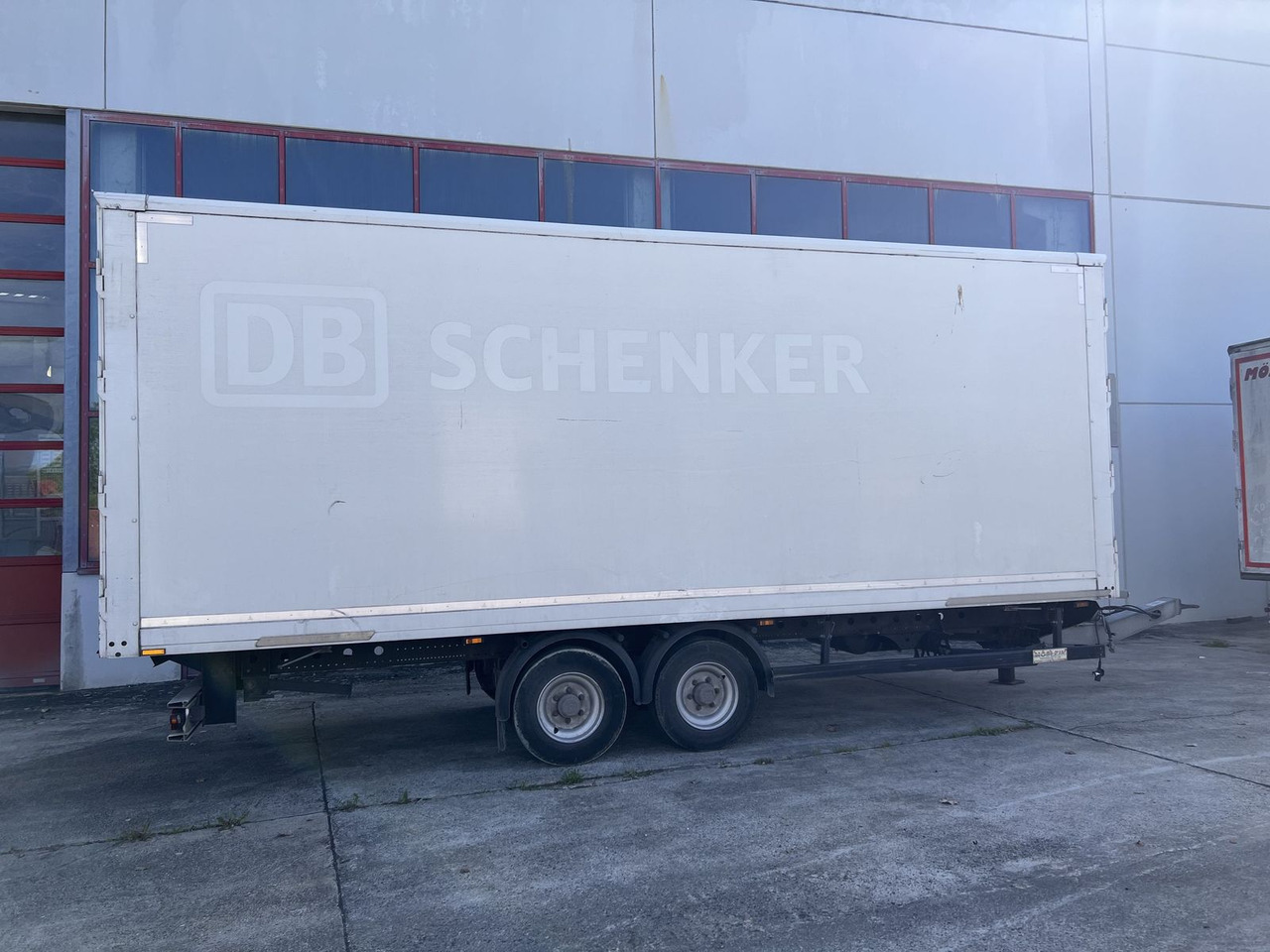 Möslein Tandem- Koffer, Durchladbar - Trailer kotak tertutup: gambar 4 Möslein Tandem- Koffer, Durchladbar - Trailer kotak tertutup: gambar 4