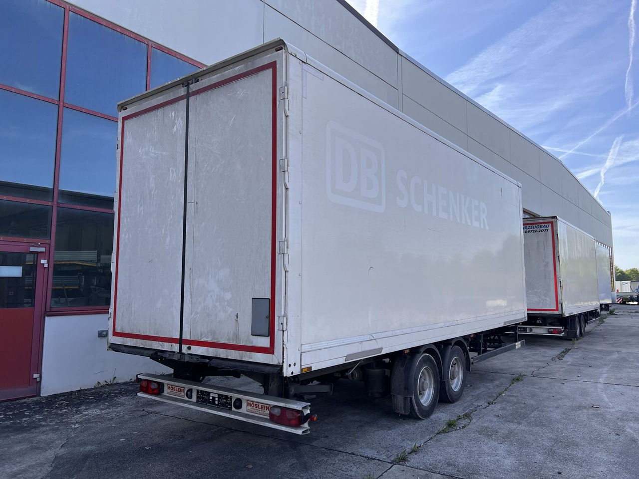 Möslein Tandem- Koffer, Durchladbar - Trailer kotak tertutup: gambar 5 Möslein Tandem- Koffer, Durchladbar - Trailer kotak tertutup: gambar 5